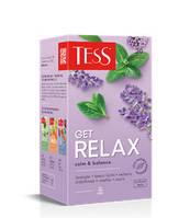 Чай зеленый Tess Get Relax 20 пакетиков