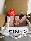 Жіноча сумка Пінко рожева Pinko Pink, фото 7
