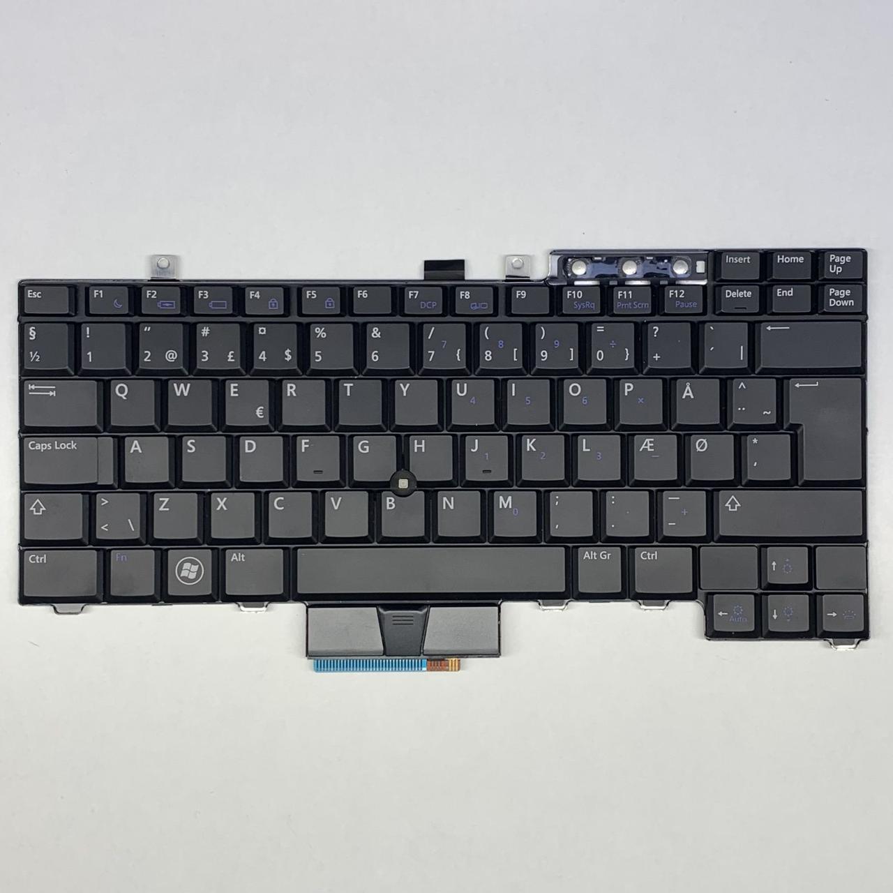 Клавіатура для ноутбука Dell Latitude E6400 E6410 E6500 E6510 (0VG63V) "Б/У"