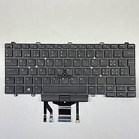 Клавіатура для ноутбука Dell Latitude E7470 E5450 E5470 5480 5488 5490 E7450 7480 (06C1VG) "Б/У"