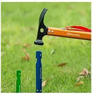 Молоток кемпінговий Naturehike 370г NH15A010-I orange, фото 2