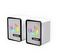 Компьютерные колонки Fantech GS 203 SPACE EDITION USB White