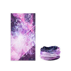 Пов'язка багатофункціональна Naturehike NH20FS024 stat river purple