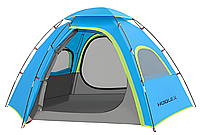 Палатка туристическая для отдыха Hodlex Seagull 3P USA, 3-х местные палатки, Двухслойные палатки TKM