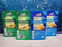 Сыр Mlekpol нарезка Gouda+Edam, 2*250г=500 г