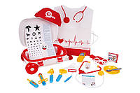 Игровой набор Маленький доктор в чемодане 21 предмет, ТехноК 4319, для детей от 3 лет, Пакунок малюка