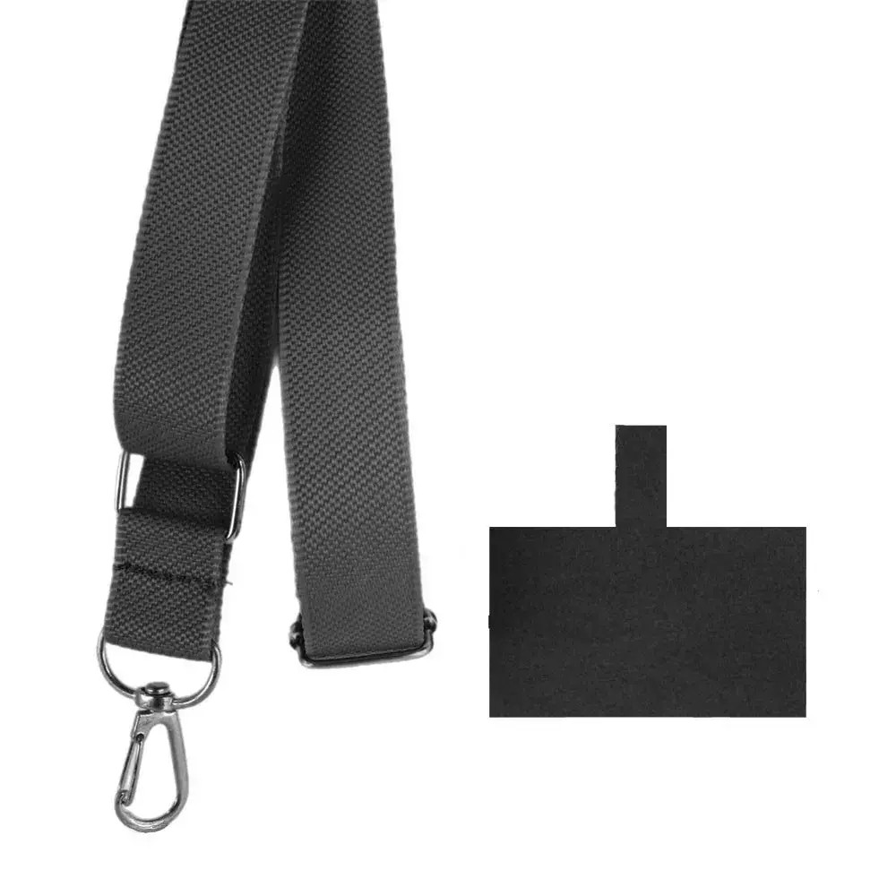 Універсальний ремінець на шию для чохла смартфона Veron Flat Black