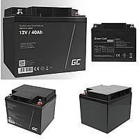 Аккумуляторы для ибп ups Green Cell VRLA AGM 12V 40Ah(AGM22) Аккумуляторы для ИБП Промышленные (Польша) TKM