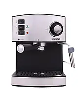 Кофеварка бытовая электрическая 850 Вт Кофеварка эспрессо для дома Mesko MS 4403 (Домашние кофеварки) TKM