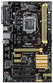 Материнська плата Asus H81-PLUS LGA 1150 (H81-PLUS) Б/В (TF)