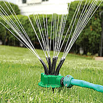 Зрошувач для поливу газону Multifunctional Water Sprinklers спринклерний зрошувач, поливалка для саду 3/4"