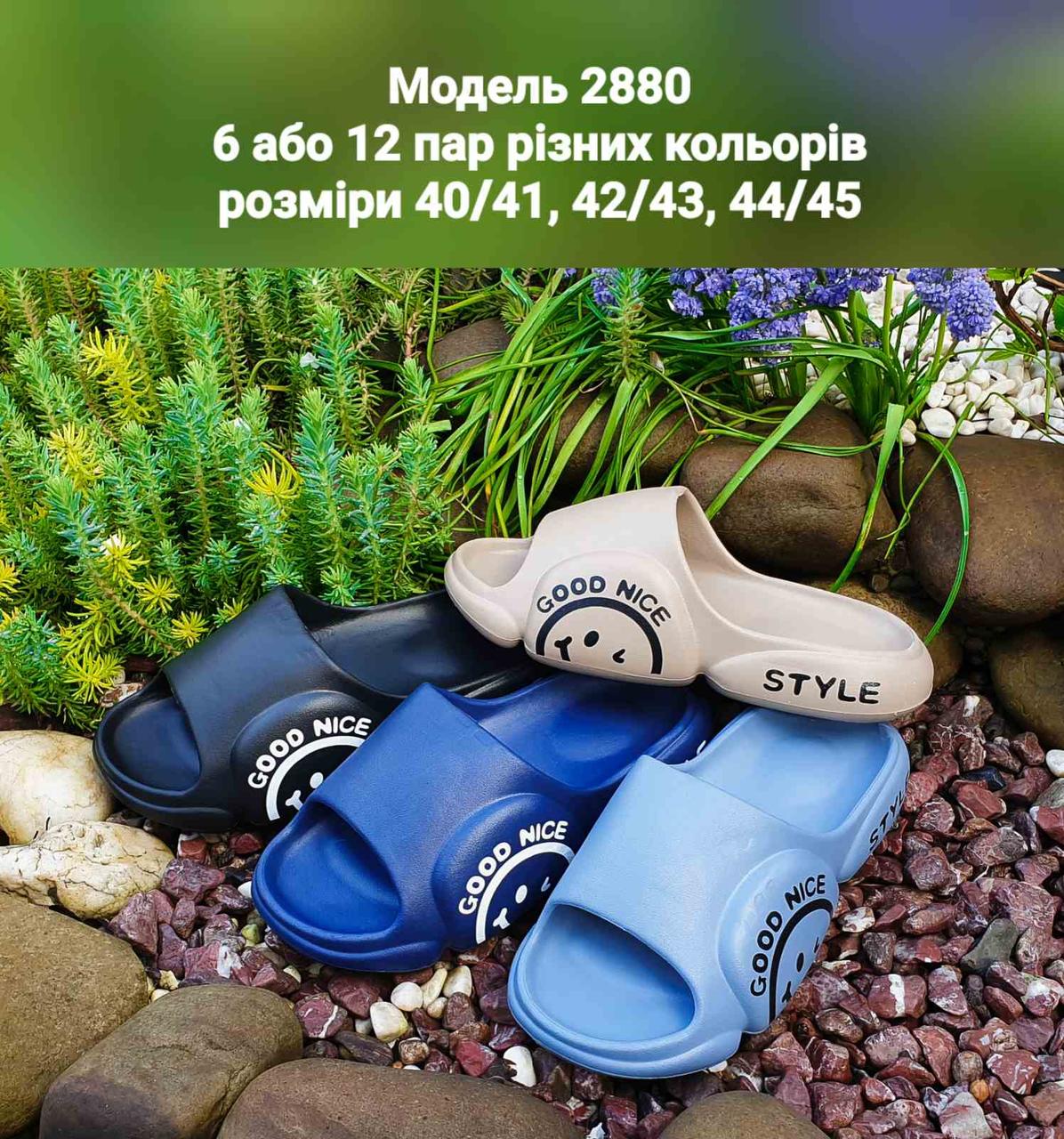 Чоловічі шльопанці