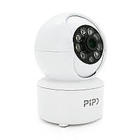 2 Мп Wi-Fi видеокамера внутренняя SD/карта PiPo PP-IPC20D2MP10 PTZ 2.8mm ICSee L2