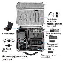 Кейс сумка для DJI MAVIC 3 CLASSIC з пультом DJI RC-N1/RC STARTRC 1111508, фото 3