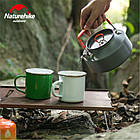 Чайник Naturehike Camping 1.45 л NH17C020-H grey, фото 2