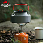 Чайник Naturehike Camping 1.45 л NH17C020-H grey, фото 3