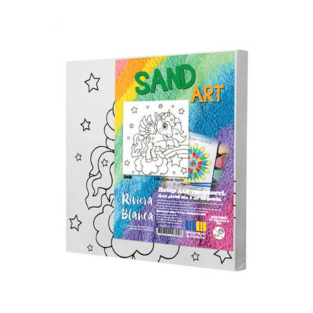 Пісочна розмальовка Sand Art