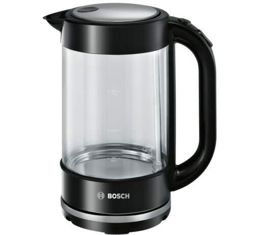 Чайник BOSCH TWK70B03, 1,7л, 2400Вт, чорний