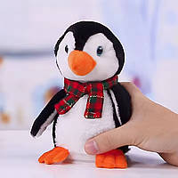 Мягкая интерактивная игрушка Пингвин (музыка, подвижные ручки и ножки, повтор голоса) T 832
