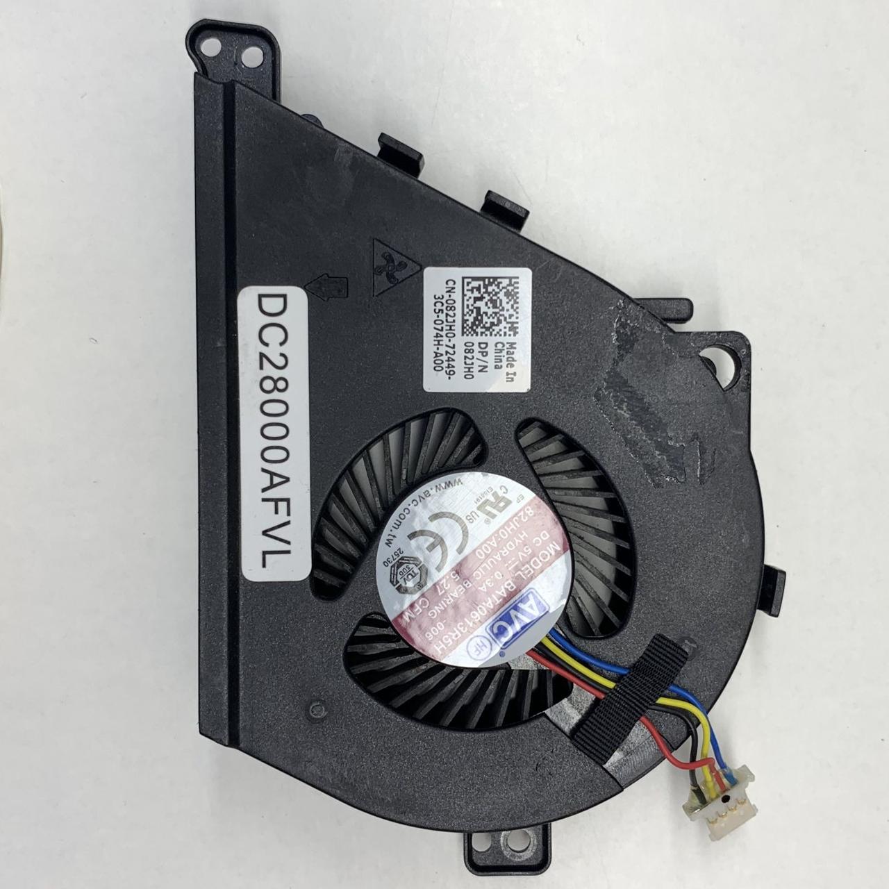 Кулер для ноутбука Dell Latitude E5430 (DC28000AFVL, 082JH0) "Б/У"