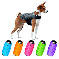Куртка-накидка для собак, попона, жилет AiryVest на липучках, разные цвета, размеры для всех пород