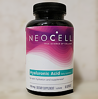 Гиалуроновая кислота Neocell Hyaluronic Acid 120 mg 60 капсул