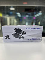 Рефлекторные тапочки massage slipper для ступней, Массажные тапочки для хотьбы с эффектом акупунктуры