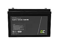 Аккумулятор GreenCell LiFePO4 12.8 V 125 Ah (100 А) + BMS (Аккумуляторы на UPS) TKM