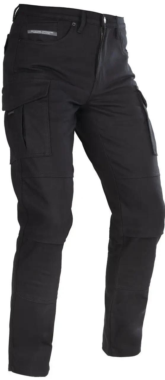 Мотоштани Oxford Cargo MS чорний, 38