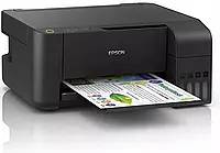 Принтер Цветной для дома Epson МФУ ecotank L3210 Cканер ,копир для офиса TKM
