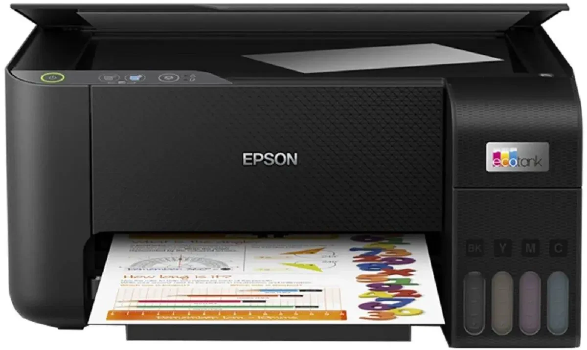 Принтери та мфу Epson Копіри ecotank L3210 Сканери (Чорні) Принтери з USB TKM