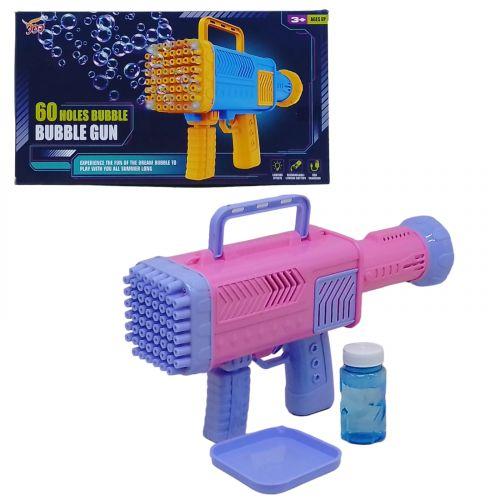 Установка з мильними бульбашками рожевий, фото 1