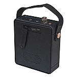 Портативна Bluetooth колонка STOCKWELL W2 9147, чорна, фото 4