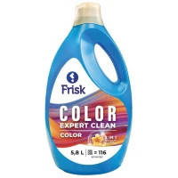 Гель для прання Frisk Color Expert Clean 2 in 1 5.8 л (4820197122271)