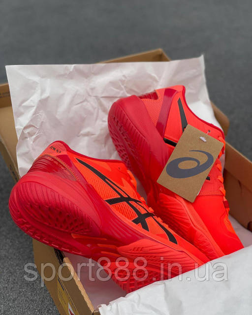 asics スカイエリート FF2 TOKYO 限定モデル ASICS Sky Elite FF2 Tokyo Low Red/Black мужские волейбольные