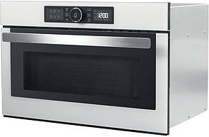 Мікрохвильовка з грилем Whirlpool AMW 730 WH, фото 3