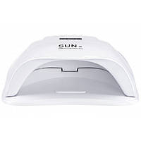 LED UV лед уф лампа SUN X 54вт для наращивания ногтей, гель лак Белая Im_320
