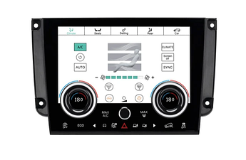 Панель климат контроля Land Rover Discovery Sport L550 Ленд Ровер Діскавері монитор кондиционера 2015-2019