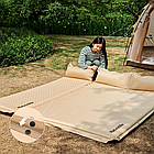 Килимок самонадувний з подушкою Naturehike 192х65 60 мм CNK2300DZ014 бежевий, фото 4