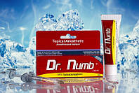 (original) Крем анестетик Dr. Numb cream - 30 г (10-ти процентный, первичная анестезия для обезболивания )