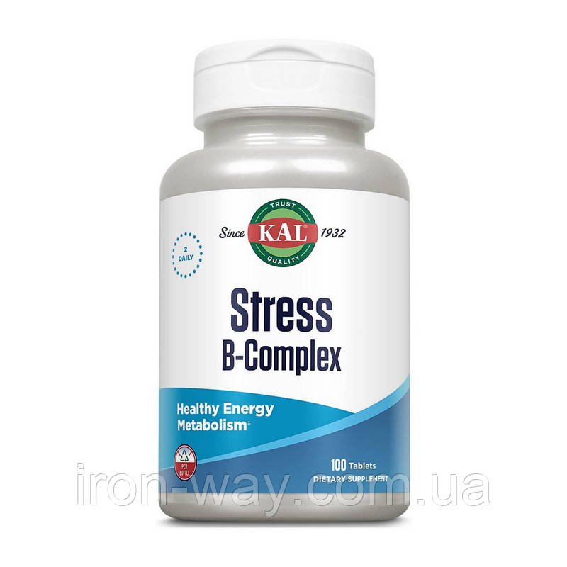 KAL Stress B-Complex (100 tab), фото 1