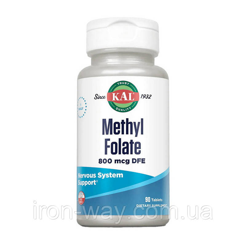 KAL Methyl Folate 800 mcg (90 tab)
