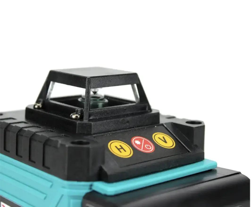 Нивелир 16 лазерный Makita 24v Строительные лазеры аккумуляторные в чемодане Измерительный инструмент - фото 10 - id-p2195101383