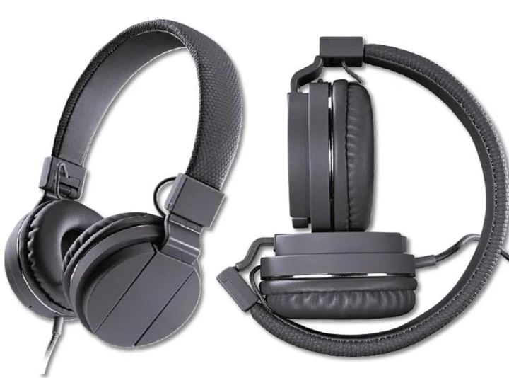Ігрові дротові навушники SilverCrest Навушники накладні для дому (Навушники дротові чорного) TKM