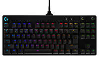Клавіатура Logitech G PRO Mechanical Gaming Keyboard-RUS-USB-INTNL