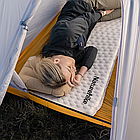 Килимок самонадувний Naturehike 35 мм CNK2300DZ013 світло-сірий, фото 5