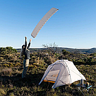 Килимок самонадувний Naturehike 35 мм CNK2300DZ013 світло-сірий, фото 4
