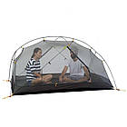 Намет Naturehike Mongar II (2-х місний) 20D silicone + footprint NH17T007-M gray, фото 4