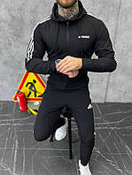 Спортивный костюм adidas terex black k 2-3 XL, Черный