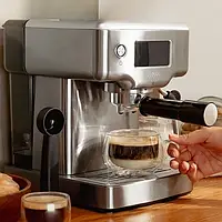 Кофеварка для дома CECOTEC Cumbia Power Espresso 20 Barista Compact Рожковые кофеварки (Эспрессо кофемашина)